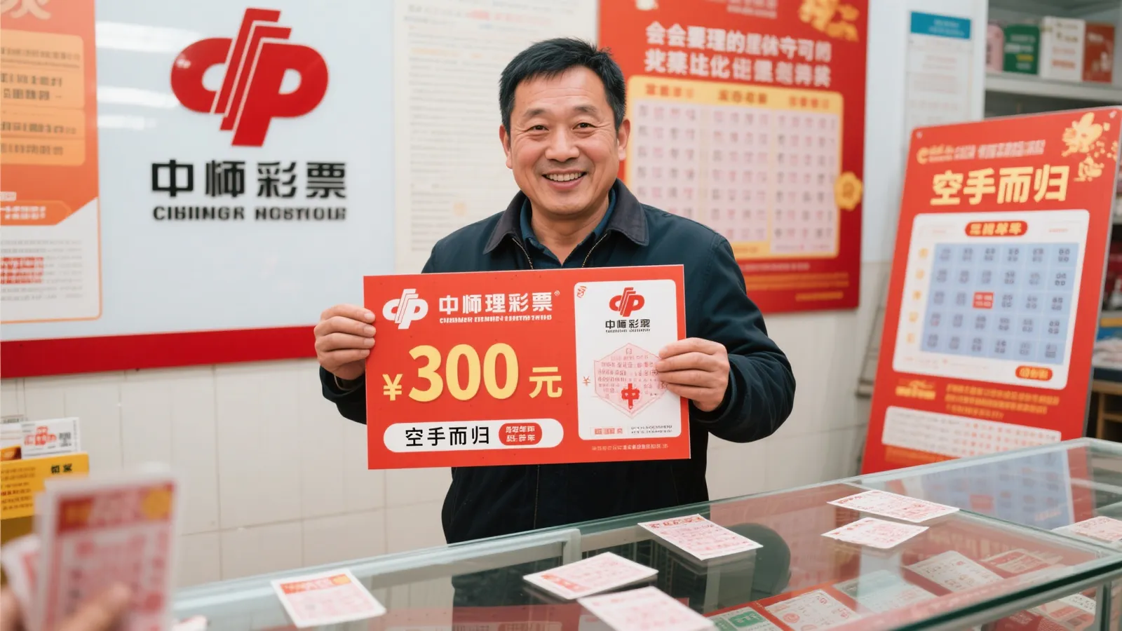 男子仅花8元机选彩票，竟意外斩获1000万大奖！