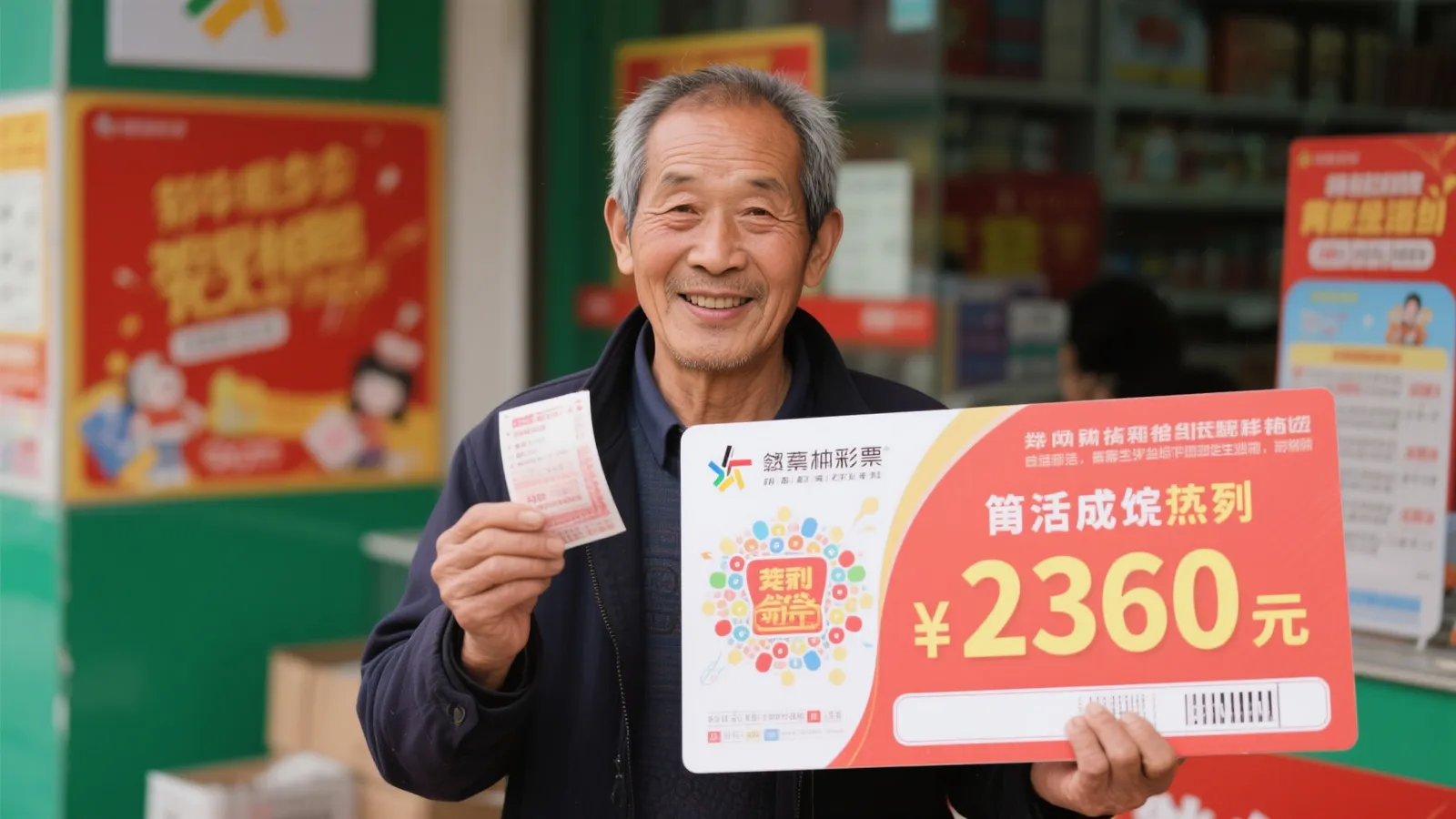 意外之喜！老彩民随意购票喜获大乐透693万大奖