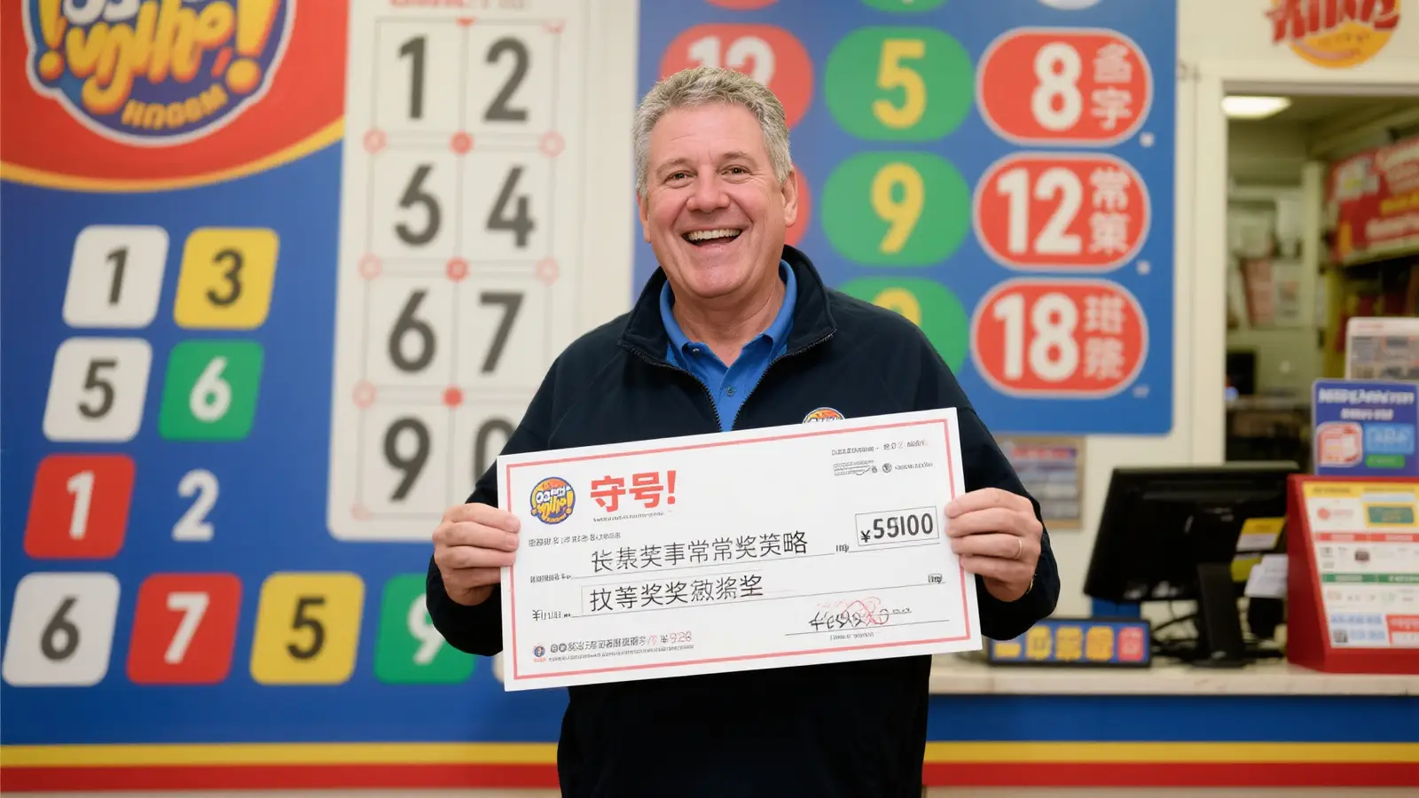 十年彩民中双色球二等奖298万 同一号码重复投注20注