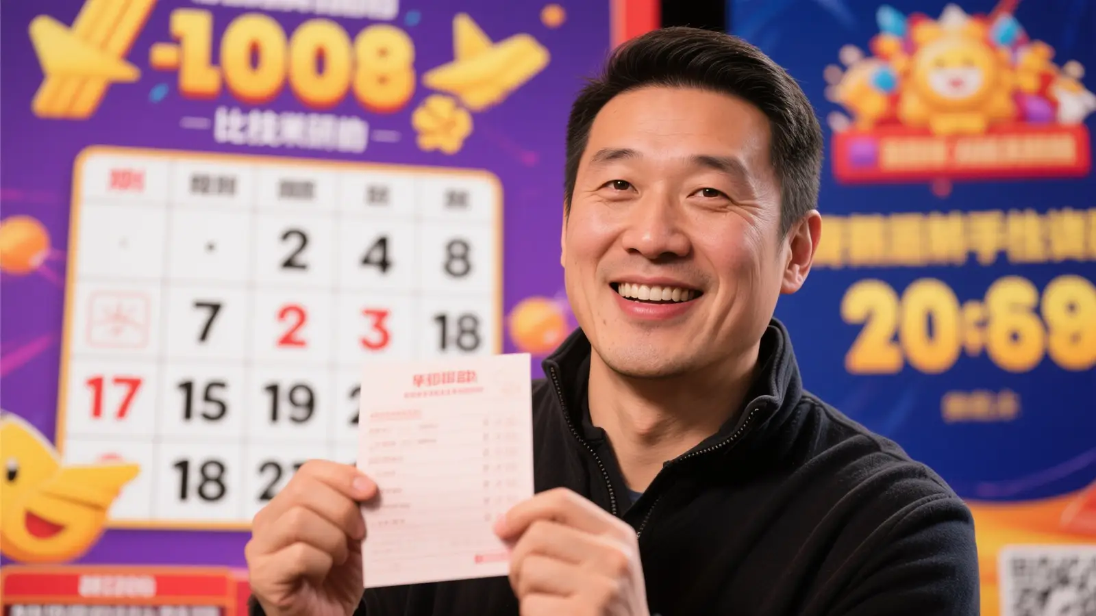 新手彩民仅1个月 22元喜中福彩508万巨奖