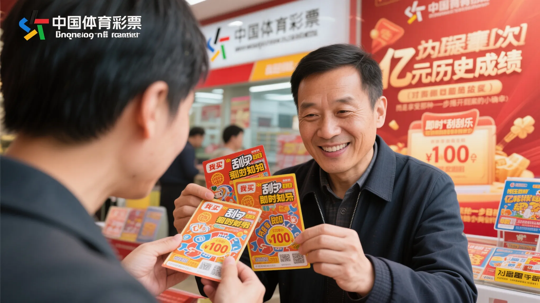 宁波福彩即开票刷新同期纪录，销量首次突破亿元！