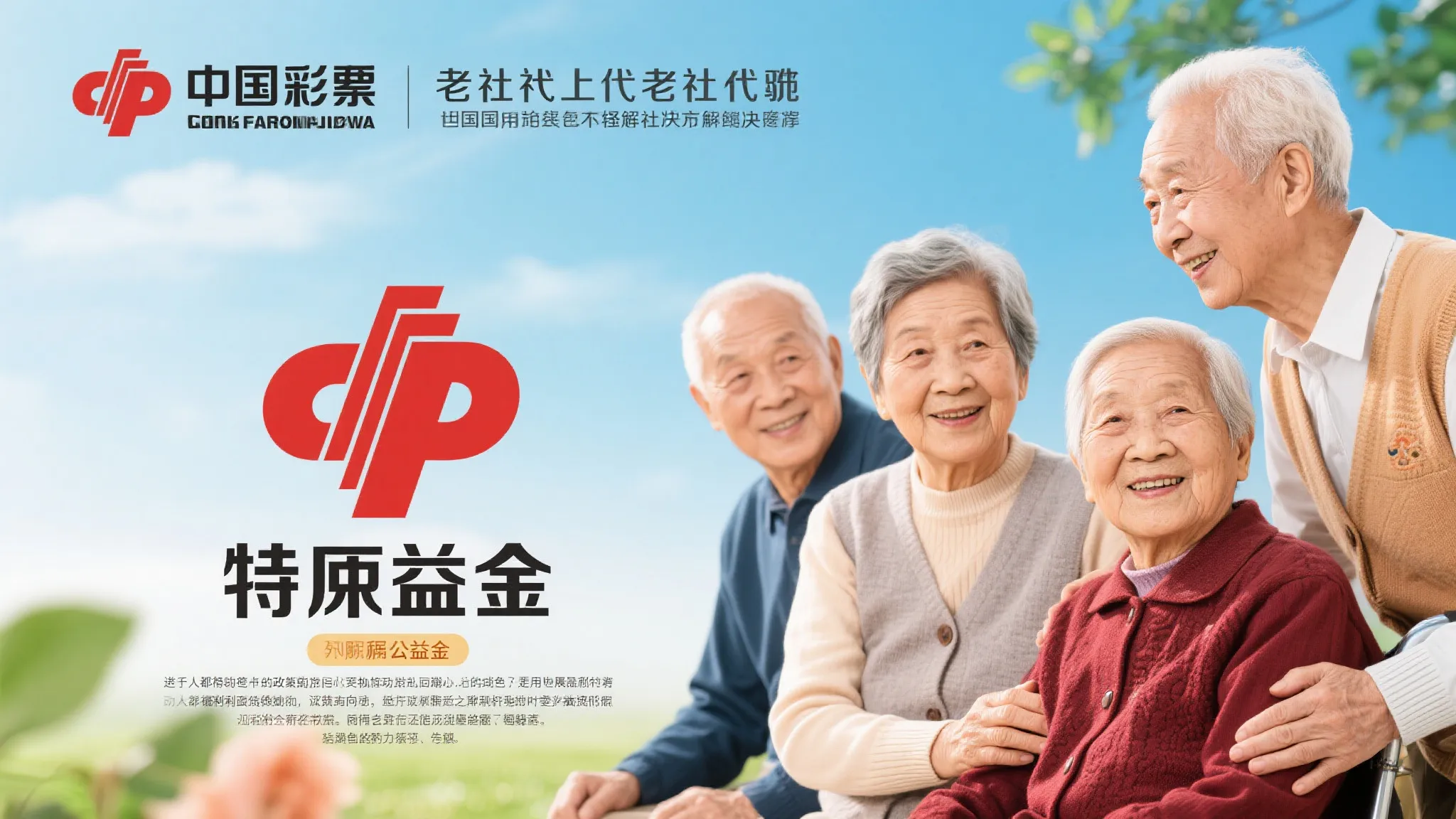 福彩公益金 助力老年福利事业迈向新高度
