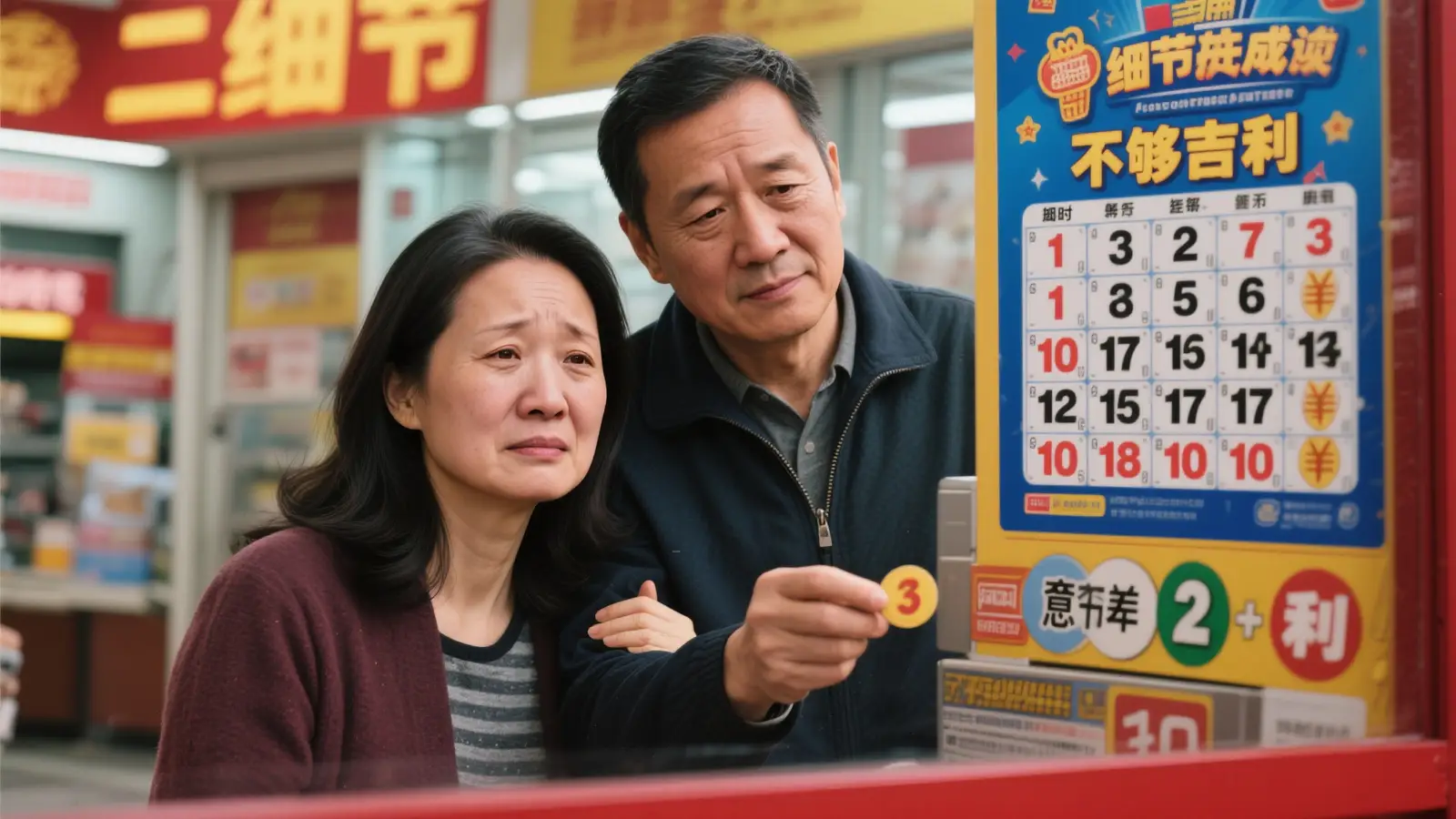 夫妻错失福彩12亿仅获1984万：亿万富翁梦碎心有不甘