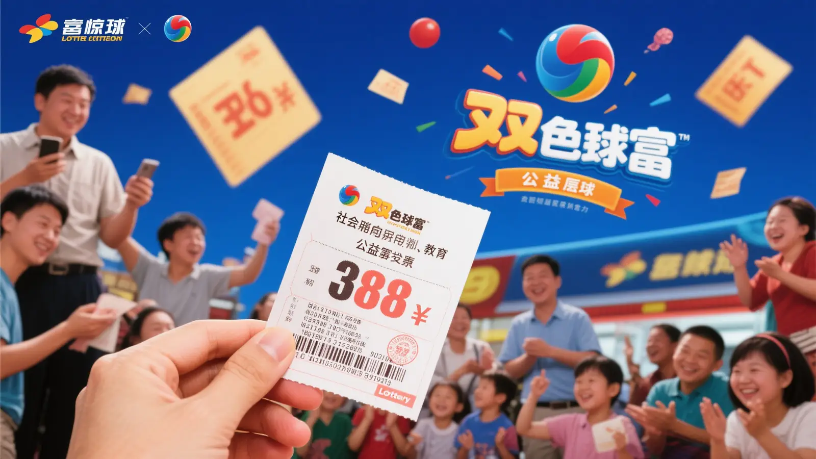 男子10元喜中双色球3057万，站主彻夜守护奖票