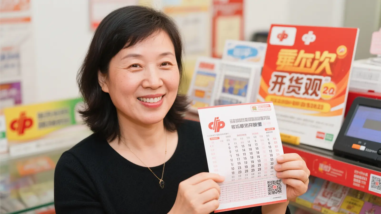 资深女彩民凭借复式投注斩获双色球1186万，感恩家人支持成就大奖