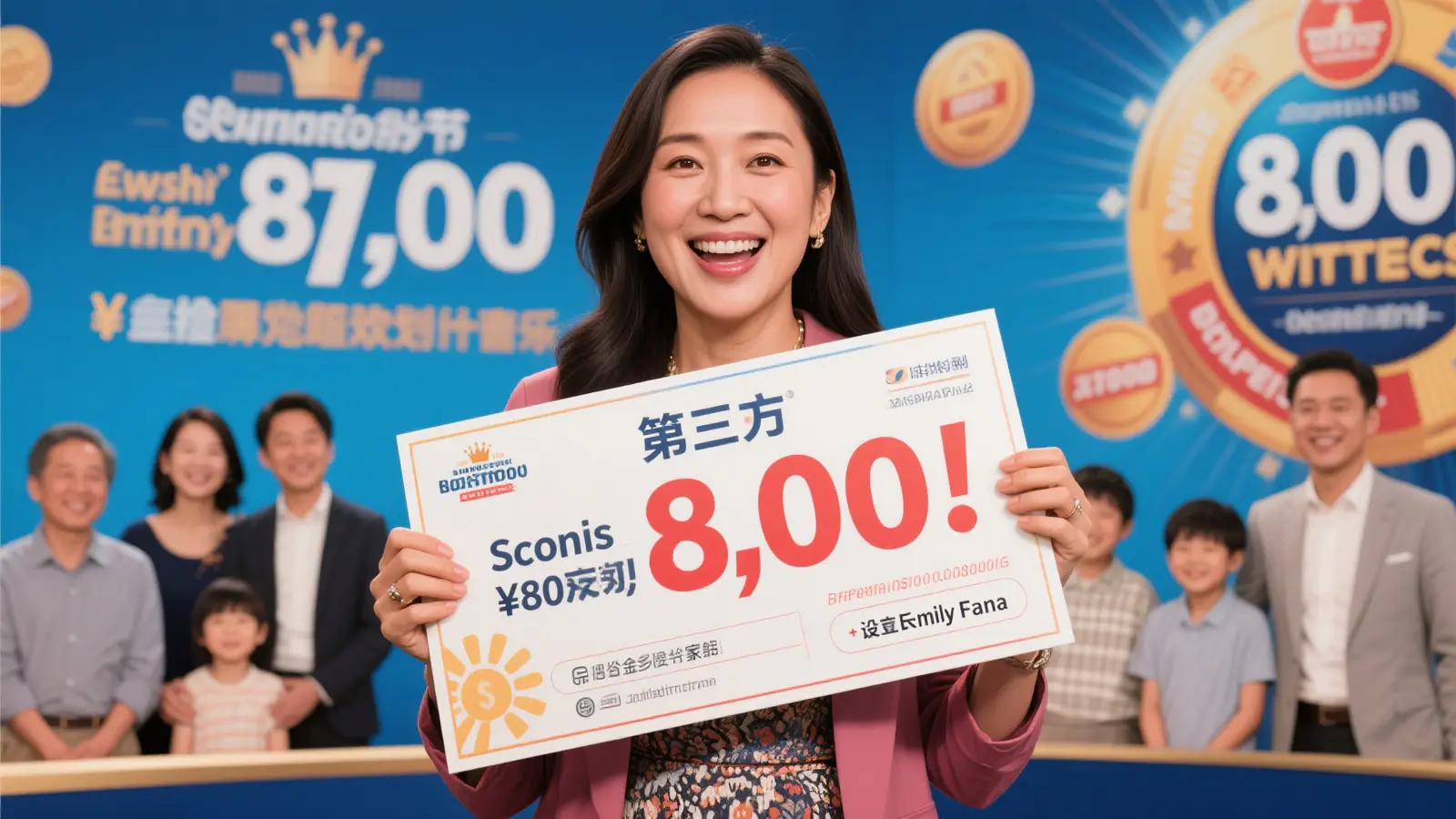 女子喜中8千万彩票大奖 匿名迅速兑奖并分享感悟