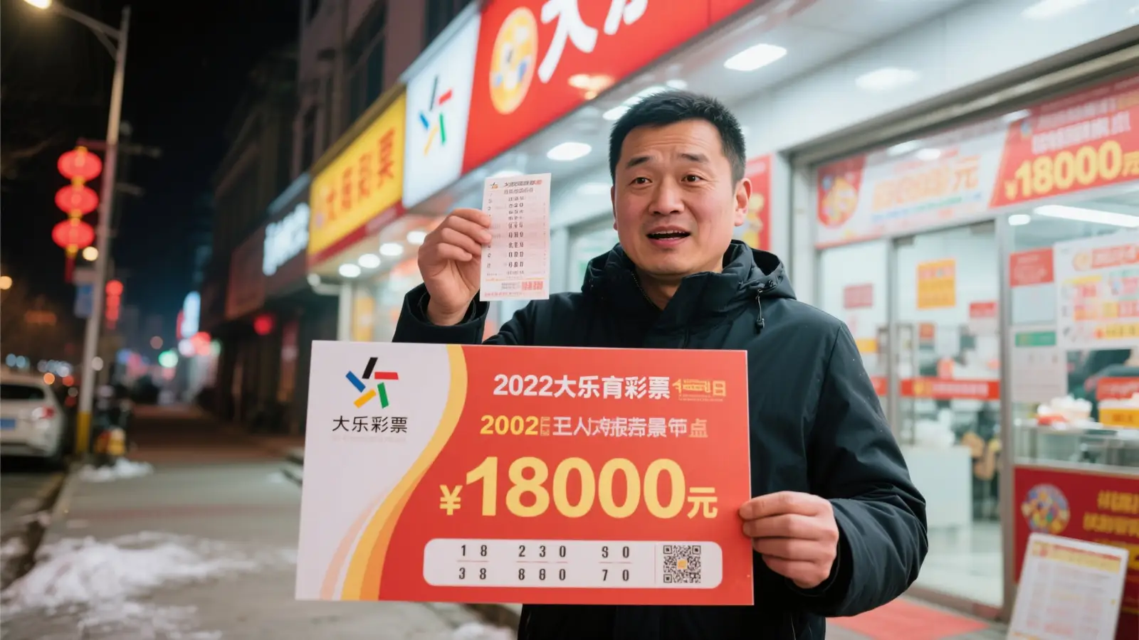 2022年末惊喜：新手揽获大乐透1800万，助力儿女安家