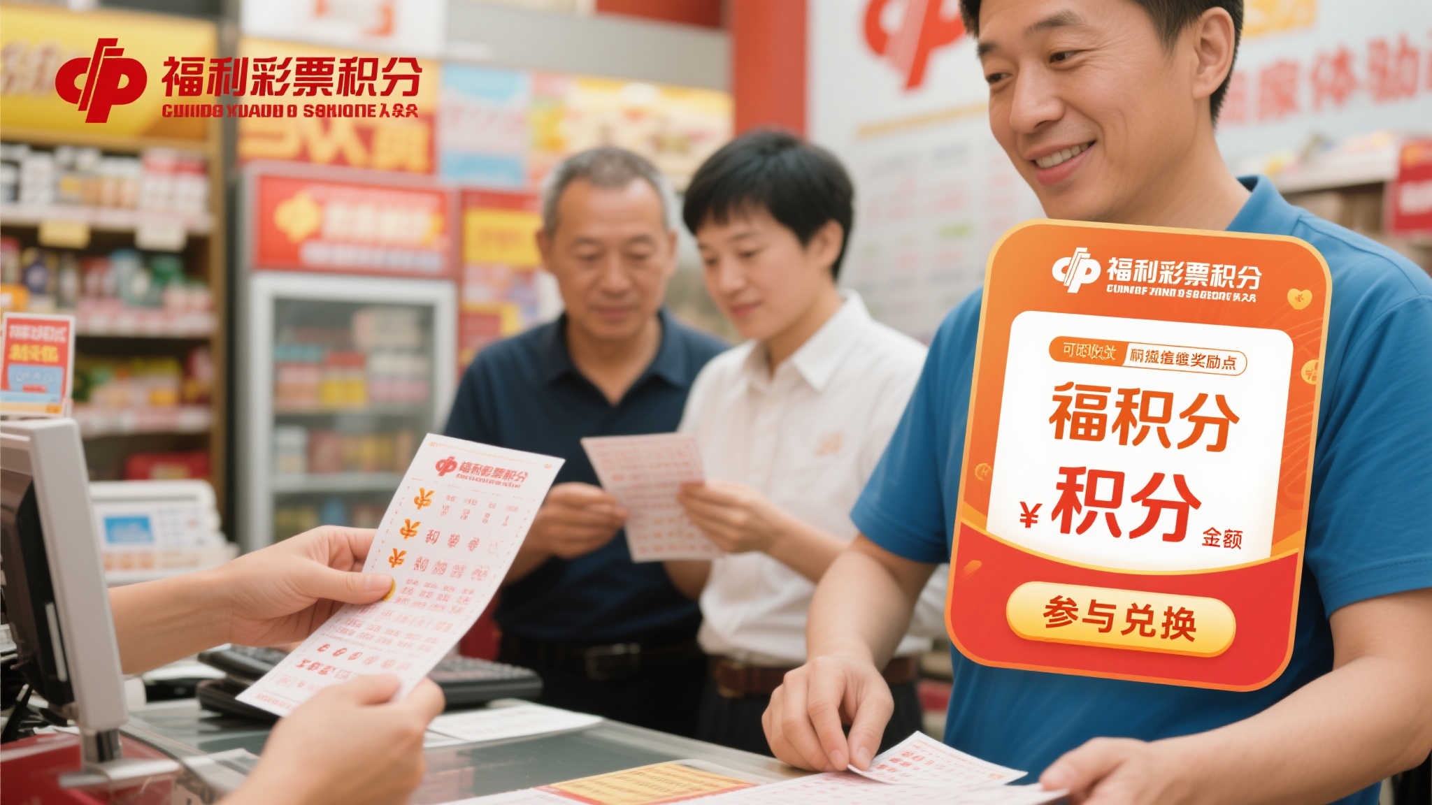 福彩祭新年，积分兑好礼——2017年福彩感恩回馈活动启航