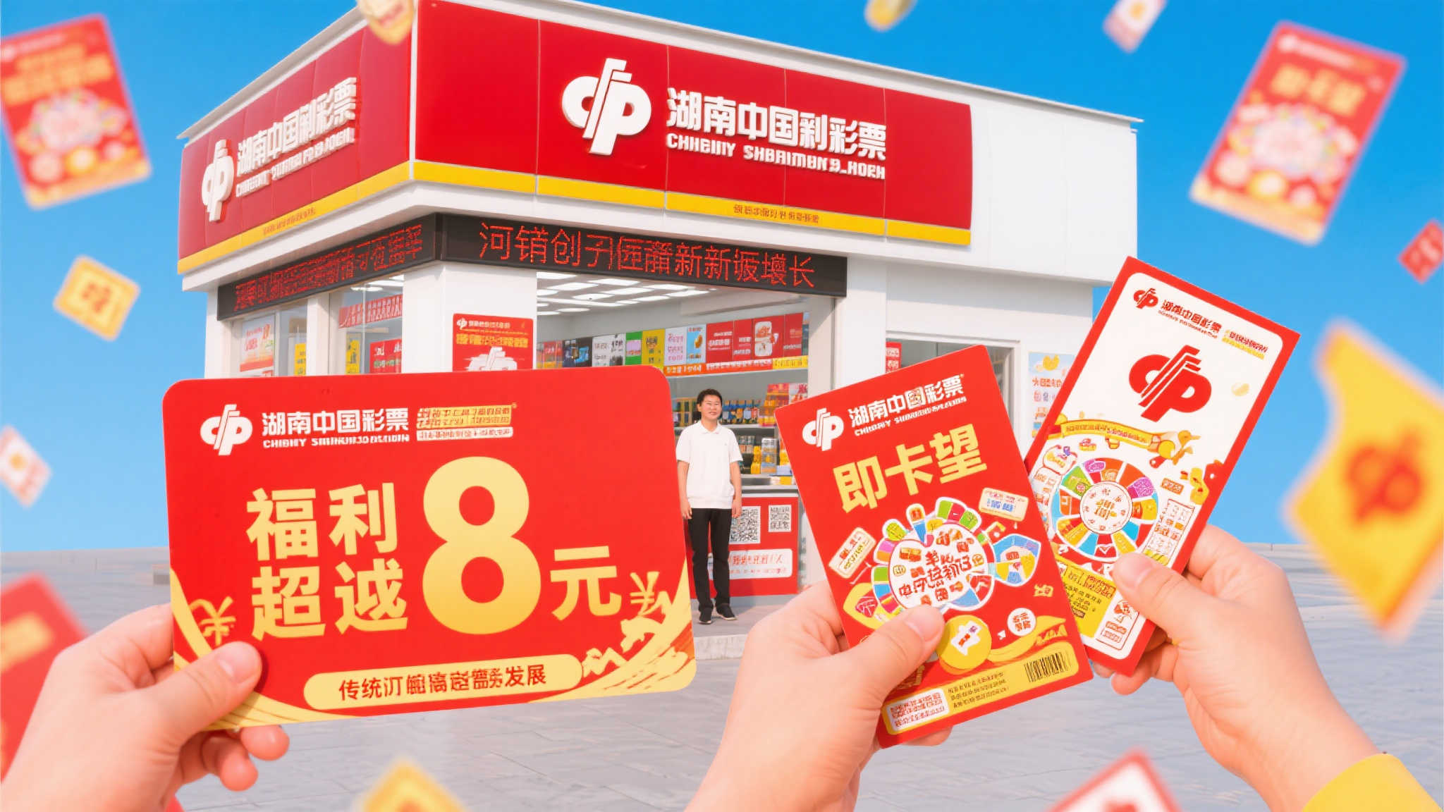湖南福彩即开票突破8亿，高质量发展再谱新篇章