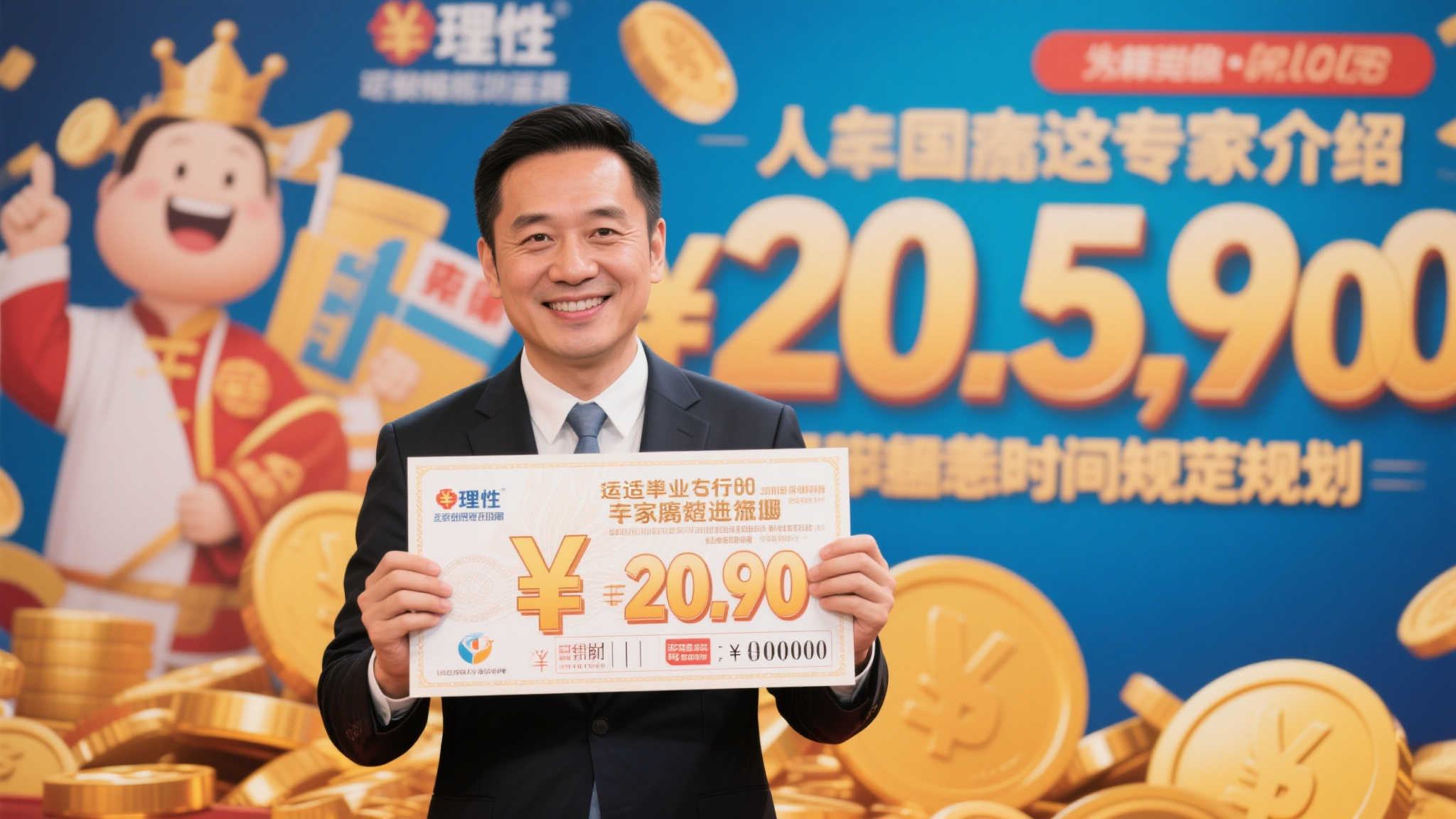 70后喜中大乐透1044万，迅速兑奖计划优质投资