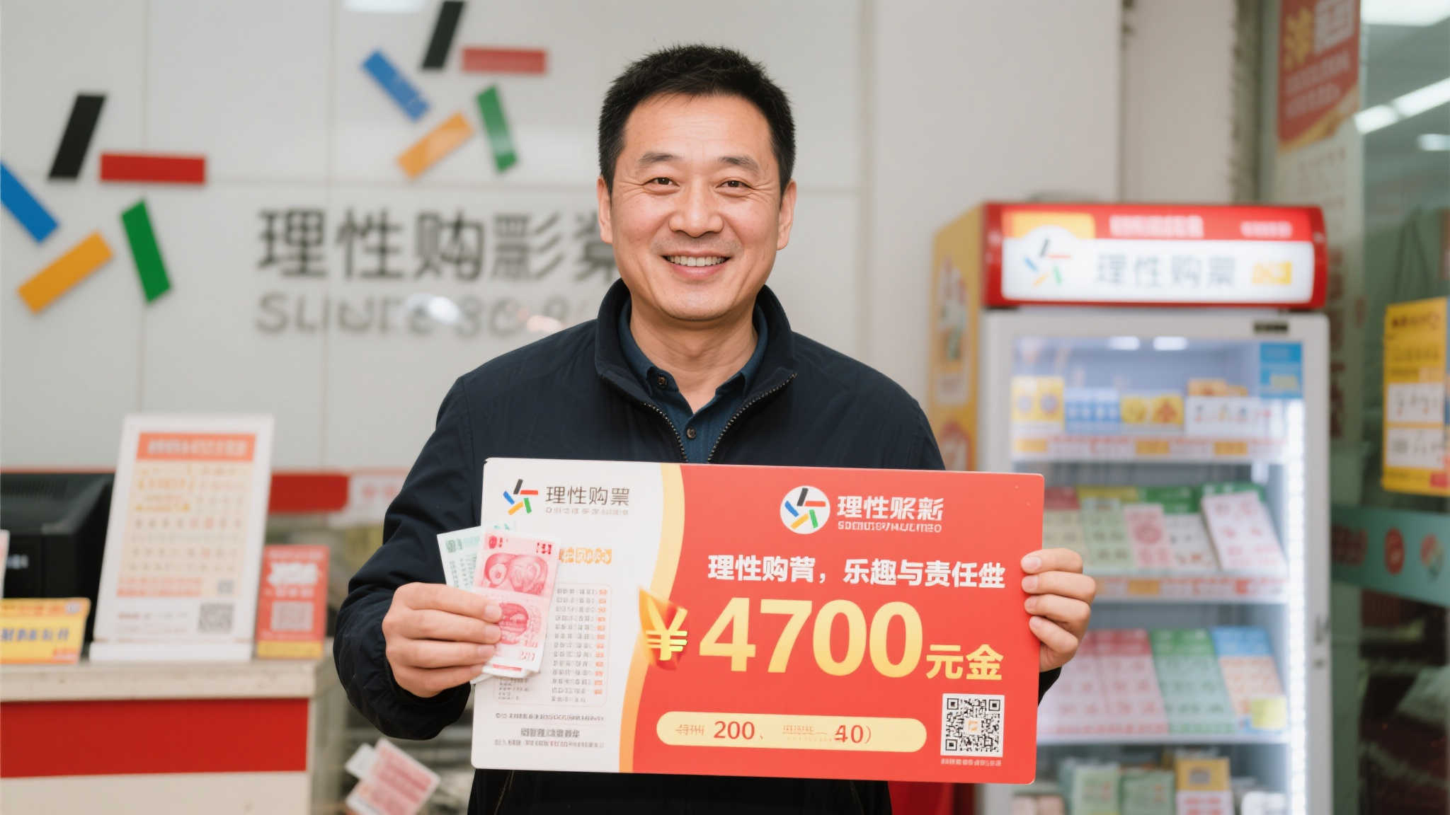 男子巧用电话号码击中体彩300万：为孩子购车置房