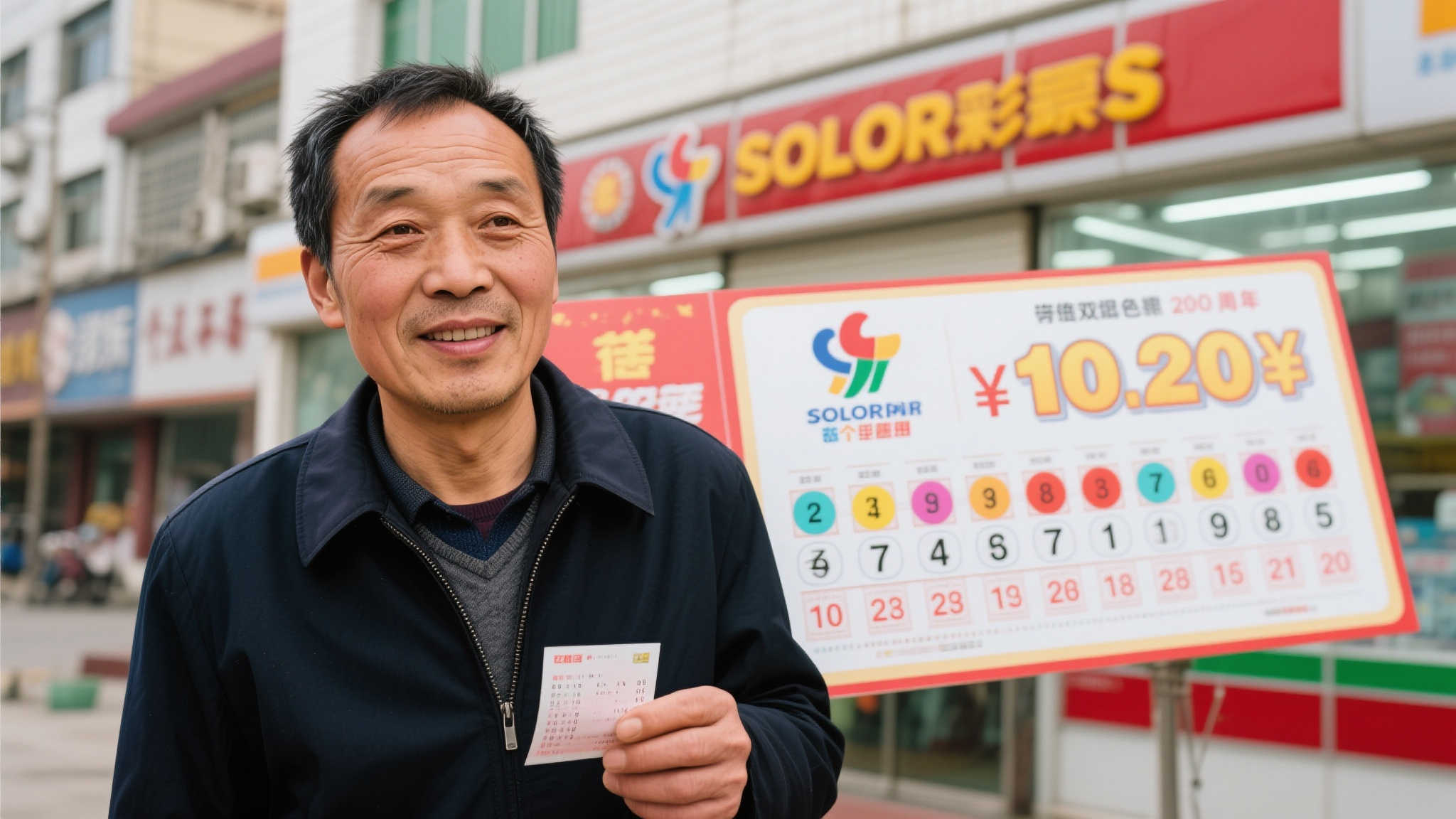 男子坚持20年购彩，每期不超10元，终揽双色球542万大奖